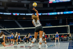 Atlanta Vibe vs Dallas Pulse at Gas South Arena in Duluth, Georgia. Photo by Royce Bussey / Sho'Nuff iMages.