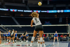 Atlanta Vibe vs Dallas Pulse at Gas South Arena in Duluth, Georgia. Photo by Royce Bussey / Sho'Nuff iMages.