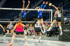 Atlanta Vibe vs Dallas Pulse at Gas South Arena in Duluth, Georgia. Photo by Royce Bussey / Sho'Nuff iMages.