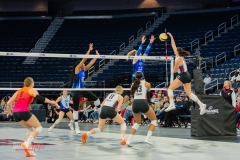 Atlanta Vibe vs Dallas Pulse at Gas South Arena in Duluth, Georgia. Photo by Royce Bussey / Sho'Nuff iMages.