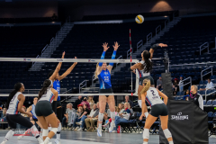 Atlanta Vibe vs Dallas Pulse at Gas South Arena in Duluth, Georgia. Photo by Royce Bussey / Sho'Nuff iMages.