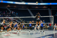 Atlanta Vibe vs Dallas Pulse at Gas South Arena in Duluth, Georgia. Photo by Royce Bussey / Sho'Nuff iMages.