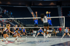 Atlanta Vibe vs Dallas Pulse at Gas South Arena in Duluth, Georgia. Photo by Royce Bussey / Sho'Nuff iMages.