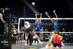 Atlanta Vibe vs Dallas Pulse at Gas South Arena in Duluth, Georgia. Photo by Royce Bussey / Sho'Nuff iMages.