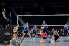 Atlanta Vibe vs Dallas Pulse at Gas South Arena in Duluth, Georgia. Photo by Royce Bussey / Sho'Nuff iMages.