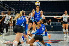 Atlanta Vibe vs Dallas Pulse at Gas South Arena in Duluth, Georgia. Photo by Royce Bussey / Sho'Nuff iMages.