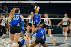 Atlanta Vibe vs Dallas Pulse at Gas South Arena in Duluth, Georgia. Photo by Royce Bussey / Sho'Nuff iMages.