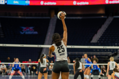Atlanta Vibe vs Dallas Pulse at Gas South Arena in Duluth, Georgia. Photo by Royce Bussey / Sho'Nuff iMages.