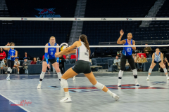 Atlanta Vibe vs Dallas Pulse at Gas South Arena in Duluth, Georgia. Photo by Royce Bussey / Sho'Nuff iMages.
