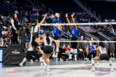 Atlanta Vibe vs Dallas Pulse at Gas South Arena in Duluth, Georgia. Photo by Royce Bussey / Sho'Nuff iMages.