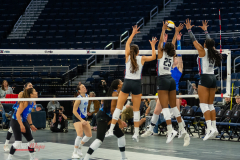Atlanta Vibe vs Dallas Pulse at Gas South Arena in Duluth, Georgia. Photo by Royce Bussey / Sho'Nuff iMages.