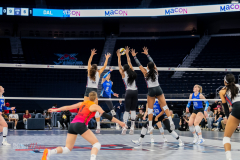 Atlanta Vibe vs Dallas Pulse at Gas South Arena in Duluth, Georgia. Photo by Royce Bussey / Sho'Nuff iMages.