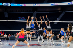 Atlanta Vibe vs Dallas Pulse at Gas South Arena in Duluth, Georgia. Photo by Royce Bussey / Sho'Nuff iMages.