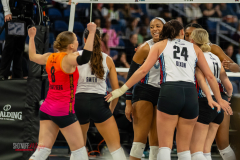 Atlanta Vibe vs Dallas Pulse at Gas South Arena in Duluth, Georgia. Photo by Royce Bussey / Sho'Nuff iMages.