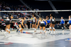 Atlanta Vibe vs Dallas Pulse at Gas South Arena in Duluth, Georgia. Photo by Royce Bussey / Sho'Nuff iMages.